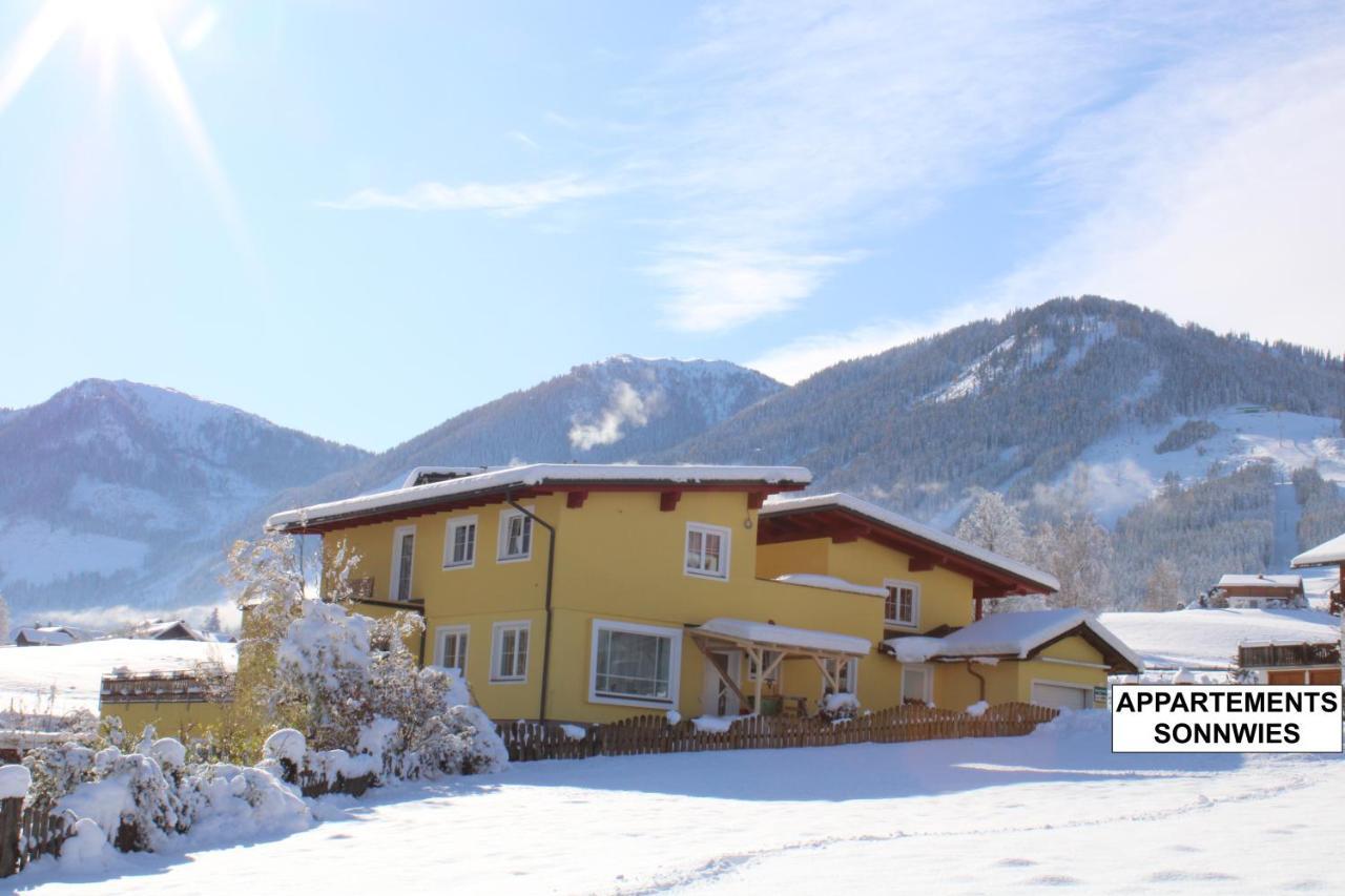 Appartements Sonnwies Schladming Dış mekan fotoğraf